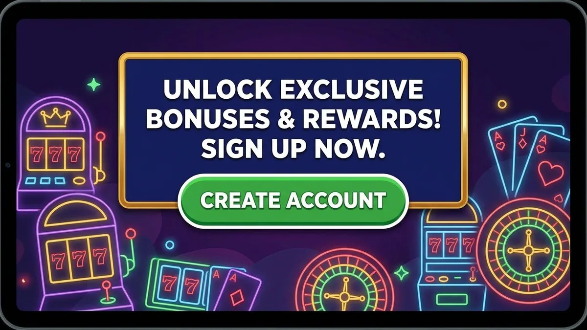 Registrazione con bonus